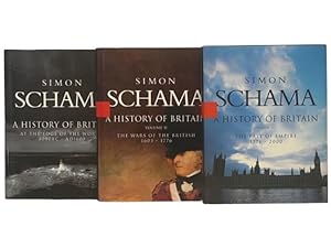 Seller image for A History of Britain Three-Volume Hardcover Set: Vol. I. At the Edge of the World 3000 BC - AD 1603; Vol. II. The Wars of the British 1603-1776; Vol. III. The Fate of Empire 1776-2000 for sale by Yesterday's Muse, ABAA, ILAB, IOBA