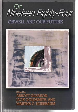 Imagen del vendedor de On Nineteen Eighty-Four: Orwell and Our Future a la venta por EdmondDantes Bookseller