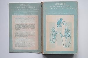 Immagine del venditore per Tolkien and the critics; Essays on J. R. R. Tolkien's the Lord of the Rings, venduto da Aucott & Thomas