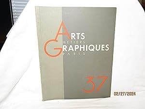 Seller image for Arts Et Metiers Graphiques Number 37. 15 September 1933 for sale by curtis paul books, inc.