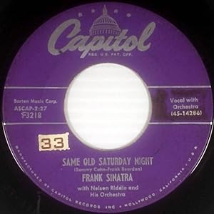 Image du vendeur pour Same Old Saturday Night / Fairy Tale [7" 45 rpm Single] mis en vente par Kayleighbug Books, IOBA