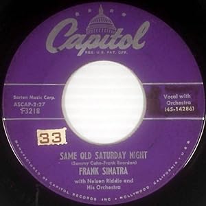 Imagen del vendedor de Same Old Saturday Night / Fairy Tale [7" 45 rpm Single] a la venta por Kayleighbug Books, IOBA