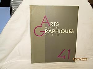 Seller image for Arts Et Metiers Graphiques Number 41. 10 Mai 1934 for sale by curtis paul books, inc.