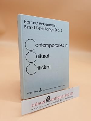 Seller image for Contemporaries in Cultural Criticism for sale by Roland Antiquariat UG haftungsbeschrnkt