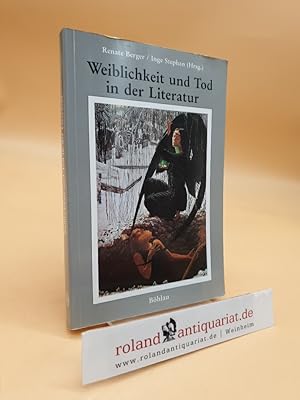 Bild des Verkufers fr Weiblichkeit und Tod in der Literatur zum Verkauf von Roland Antiquariat UG haftungsbeschrnkt