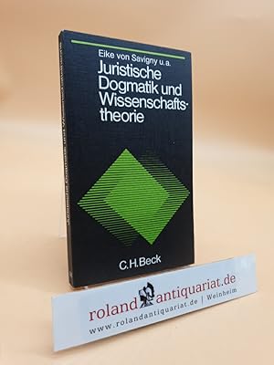 Seller image for Juristische Dogmatik und Wissenschaftstheorie. for sale by Roland Antiquariat UG haftungsbeschrnkt