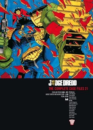 Seller image for Judge Dredd: The Complete Case Files 21 for sale by GreatBookPrices
