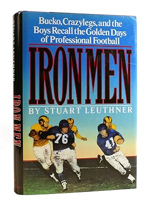 Seller image for IRON MEN for sale by Rare Book Cellar