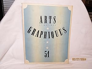 Seller image for Arts Et Metiers Graphiques Number 51. 15 Fevrier 1936 for sale by curtis paul books, inc.