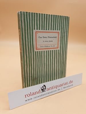 Seller image for Das kleine Blumenbuch in vielen Farben. Zeichnungen von Rudolf Koch, in Holz geschnitten von Fritz Kredel. (Insel-Bcherei Nr. 281) for sale by Roland Antiquariat UG haftungsbeschrnkt