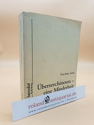 Überseechinesen - eine Minderheit. Zur Erforschung interethnischer Vorurteile in Indonesien. - SI...