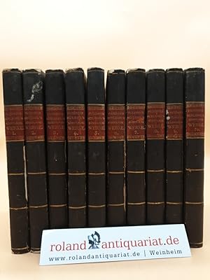 Bild des Verkufers fr Friedrich Schlegel's smmtliche Werke (10 Bnde) zum Verkauf von Roland Antiquariat UG haftungsbeschrnkt