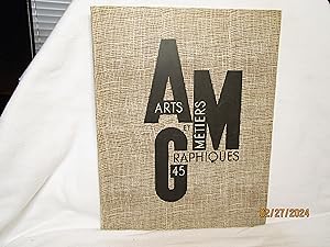 Seller image for Arts Et Metiers Graphiques Number 45. 15 Fevrier 1935 for sale by curtis paul books, inc.