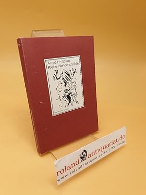 Imagen del vendedor de Alfred Hrdlickas kleine Weltgeschichte ; 110 Tuschzeichnungen a la venta por Roland Antiquariat UG haftungsbeschrnkt