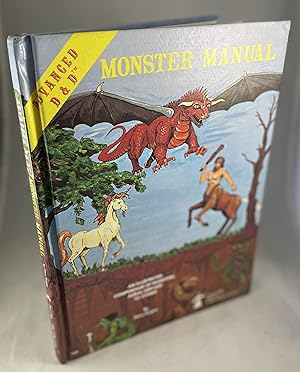 Bild des Verkufers fr Monster Manual(Advanced Dungeons & Dragons) zum Verkauf von Lost Paddle Books, IOBA