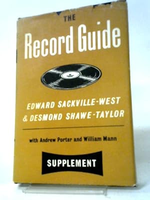 Seller image for The Record Guide Supplement for sale by World of Rare Books