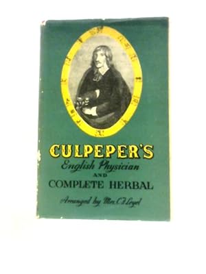 Bild des Verkufers fr Culpeper's English And Physician And Complete Herbal zum Verkauf von World of Rare Books