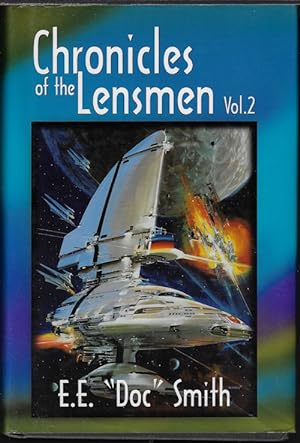 Seller image for CHRONICLES OF THE LENSMEN Vol. 2 (Gray Lensman; Second Stage Lensman; Children of the Lens) for sale by Books from the Crypt