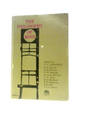 Seller image for The Philosophy of Mind for sale by World of Rare Books