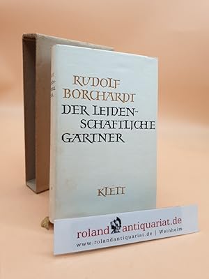 Bild des Verkufers fr Der leidenschaftliche Grtner (Gesammelte Werke in Einzelbnden) zum Verkauf von Roland Antiquariat UG haftungsbeschrnkt