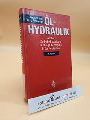Seller image for lhydraulik - Handbuch fr die hydrostatische Leistungsbertragung in der Fluidtechnik for sale by Roland Antiquariat UG haftungsbeschrnkt