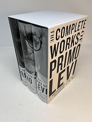 Immagine del venditore per THE COMPLETE WORKS OF PRIMO LEVI (3 volume set) venduto da Frey Fine Books
