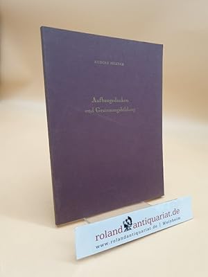 Immagine del venditore per Aufbaugedanken und Gesinnungsbildung venduto da Roland Antiquariat UG haftungsbeschrnkt