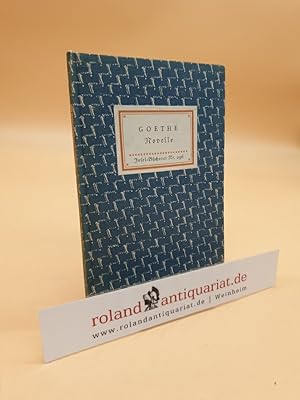 Bild des Verkufers fr Novelle (Insel-Bcherei Nr. 296) zum Verkauf von Roland Antiquariat UG haftungsbeschrnkt