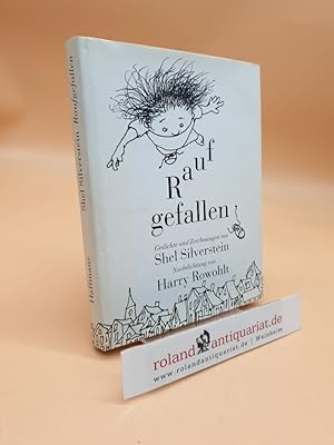 Seller image for Raufgefallen: Gedichte und Zeichnungen. for sale by Roland Antiquariat UG haftungsbeschrnkt