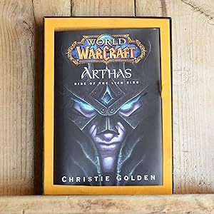 Bild des Verkufers fr World of Warcraft: Arthas - Rise of the Lich King SIGNED AND NUMBERED COA zum Verkauf von Vintage & Modern Books