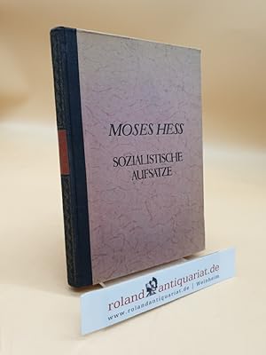 Sozialistische Aufsätze 1841-1847