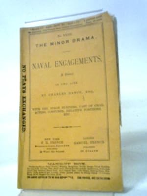 Seller image for Naval Engagements, A Comedy in Two Acts for sale by World of Rare Books