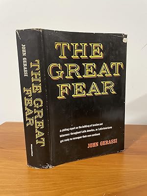 Seller image for The Great Fear The Reconquest of Latin America by Latin Americans for sale by Matthew's Books