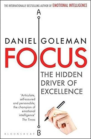 Bild des Verkufers fr Focus: The Hidden Driver of Excellence zum Verkauf von WeBuyBooks