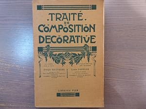 Image du vendeur pour Trait de composition dcorative. mis en vente par Tir  Part