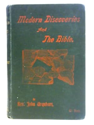 Imagen del vendedor de Modern Discoveries And The Bible a la venta por World of Rare Books