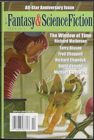 Seller image for The Magazine of FANTASY AND SCIENCE FICTION (F&SF): September, Sept. / October, Oct. 2010 for sale by Books from the Crypt