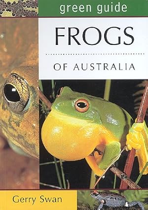 Immagine del venditore per Green guide to frogs of Australia. venduto da Andrew Isles Natural History Books