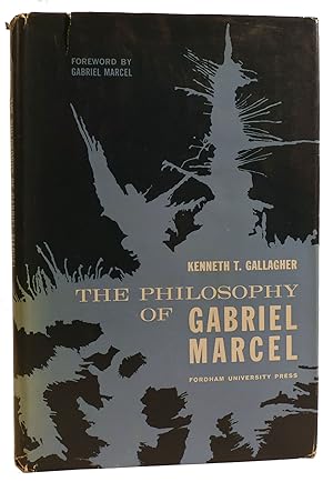 Imagen del vendedor de THE PHILOSOPHY OF GABRIEL MARCEL a la venta por Rare Book Cellar