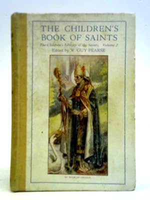 Seller image for The Children's Book of Saints for sale by World of Rare Books