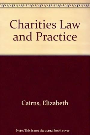 Imagen del vendedor de Charities Law and Practice a la venta por WeBuyBooks