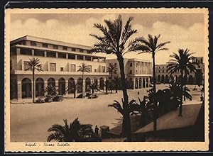 Ansichtskarte Tripoli, Piazza Castello