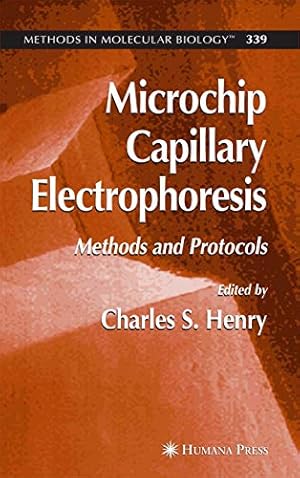 Seller image for Microchip Capillary Electrophoresis: Methods and Protocols: 339 (Methods in Molecular Biology) for sale by WeBuyBooks