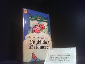Bild des Verkufers fr Lndliches Dekameron. Mit Zeichn. von Jakob Heinrich / Heyne-Bcher ; Nr. 890. zum Verkauf von Der Buchecker