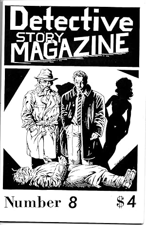 Imagen del vendedor de DETECTIVE STORY MAGAZINE #8, June 1990 a la venta por MURDER BY THE BOOK