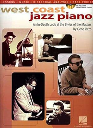 Seller image for West Coast Jazz Piano: An In-Depth Look at the Styles of the Masters [With CD (Audio)] (Book & CD) for sale by WeBuyBooks