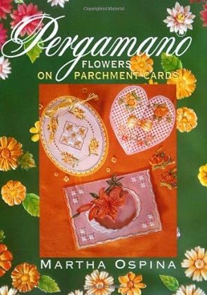 Immagine del venditore per Pergamano Flowers on Parchment Cards venduto da WeBuyBooks