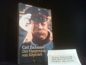 Der Hauptmann von Köpenick : e. dt. Märchen in 3 Akten. Fischer ; 7002 : Theater, Funk, Fernsehen