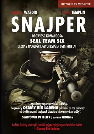 Imagen del vendedor de Snajper Opowie   komandosa Seal Team Six (HISTORIE PRAWDZIWE) a la venta por WeBuyBooks