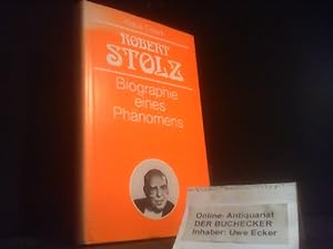 Bild des Verkufers fr Robert Stolz : Biographie eines Phnomens. zum Verkauf von Der Buchecker